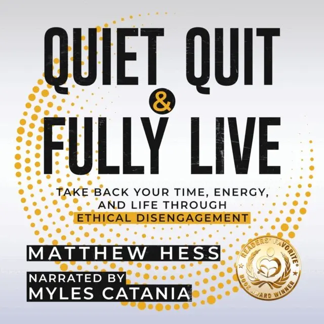 Hess Matthew Hess - Quiet Quit & Fully Live, Ljudbok. Tillgänglighet: Lägg i varukorg