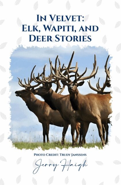 Jerry Haigh - In Velvet: Elk, Wapiti, and Deer Stories, E-bok