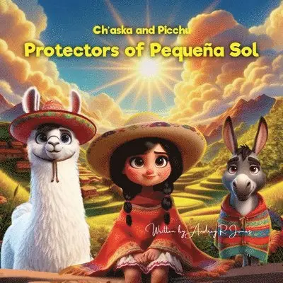 Audrey R Jones - Ch'aska and Picchu Protectors of Pequeña Sol, Häftad. Tillgänglighet: Lägg i varukorg