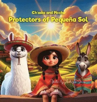 Audrey R Jones - Ch'aska and Picchu Protectors of Pequeña Sol, Inbunden. Tillgänglighet: Lägg i varukorg