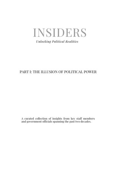W - Part I: The Illusion of Political Power, E-bok