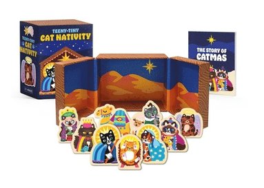 Sam Stall - Teeny-Tiny Cat Nativity, Övrigt