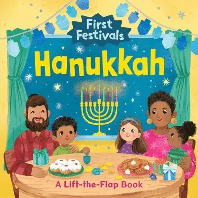 First Festivals: Hanukkah: A Lift-The-Flap Book, Kartonnage. Tillgänglighet: Lägg i varukorg