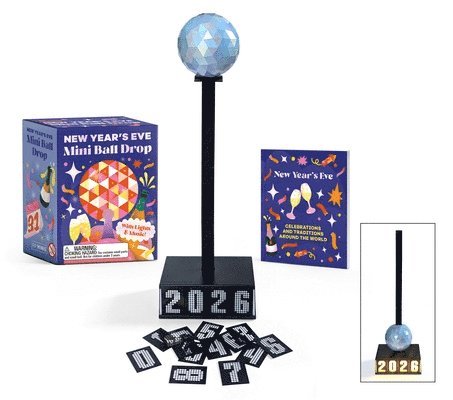 Mollie Thomas - New Year's Eve Mini Ball Drop, Övrigt