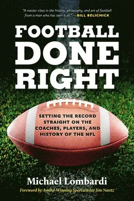 Michael Lombardi - Football Done Right, Häftad. Tillgänglighet: Lägg i varukorg