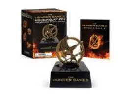 Lions Gate Ancillary LLC, Running Press - The Hunger Games Mockingjay Pin. Tillgänglighet: Lägg i varukorg