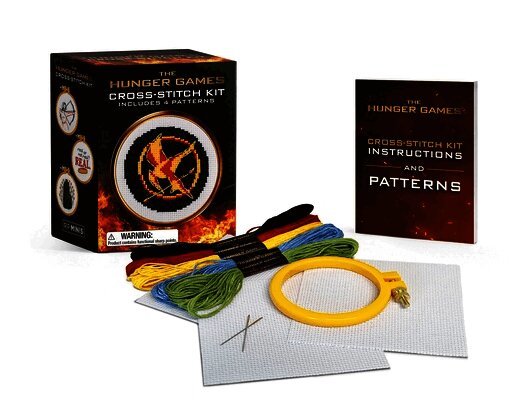 Running Press - The Hunger Games Cross-Stitch Kit, Övrigt