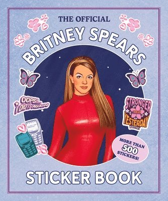 Running Press - Official Britney Spears Sticker Book, Häftad