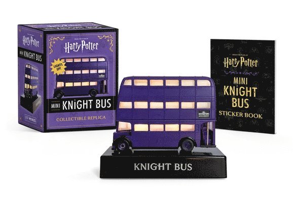 Running Press, Warner Bros. Consumer Products Inc. - Harry Potter Mini Knight Bus Collectible Replica, Övrigt