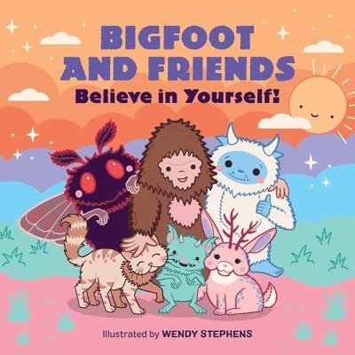 Wendy Stephens - Bigfoot and Friends (Board Book), Kartonnage