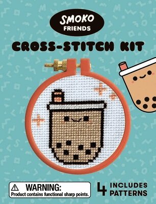 Dennis Caetano, Smoko, Sosae Caetano - Smoko Friends Cross-Stitch Kit, Övrigt