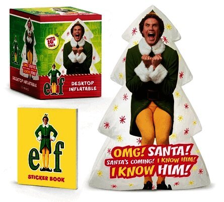 Elf: Desktop Inflatable Buddy the Elf