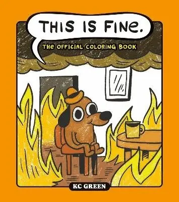 KC Green - This is Fine: The Official Coloring Book, Häftad. Tillgänglighet: Lägg i varukorg