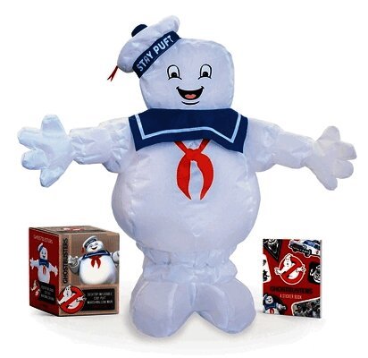 Ghostbusters: Desktop Inflatable Stay Puft Marshmallow Man
