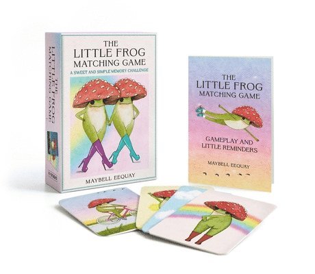 Maybell Eequay - Little Frog Matching Game, Övrigt. Tillgänglighet: Lägg i varukorg