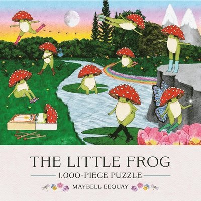 Maybell Eequay - Little Frog 1,000-Piece Puzzle, Övrigt. Tillgänglighet: Lägg i varukorg