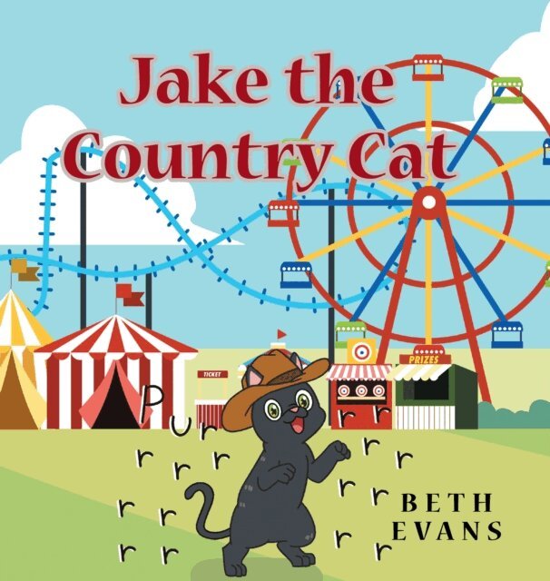 Beth Evans - Jake The Country Cat, E-bok