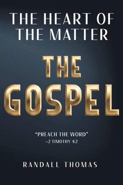 Randall Thomas - Heart of the Matter, E-bok