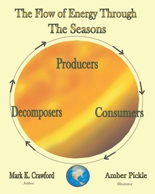 Mark K Crawford - Flow of Energy Through the Seasons, Häftad
