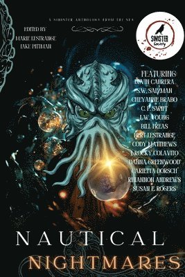 C P Swift, Bert Lestrange - Nautical Nightmares, Häftad