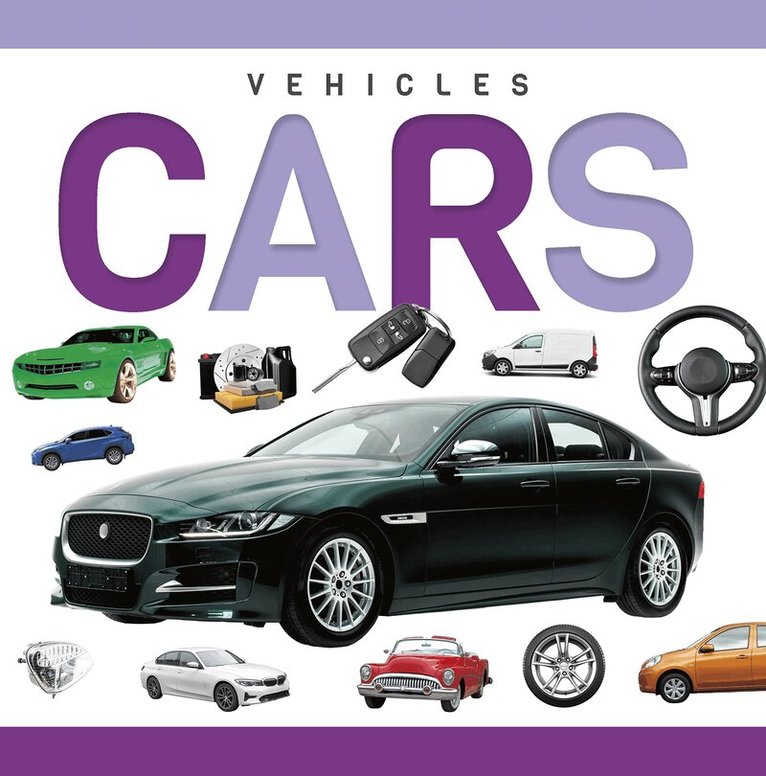 Bethany Latham - Cars, Häftad. Tillgänglighet: Lägg i varukorg