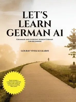 Gourav Vivek Kulkarni - Let's Learn German A1, Inbunden. Tillgänglighet: Lägg i varukorg