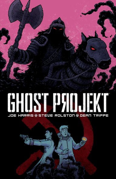 Joe Harris, Steve Rolston - Ghost Projekt (New Edition), Häftad