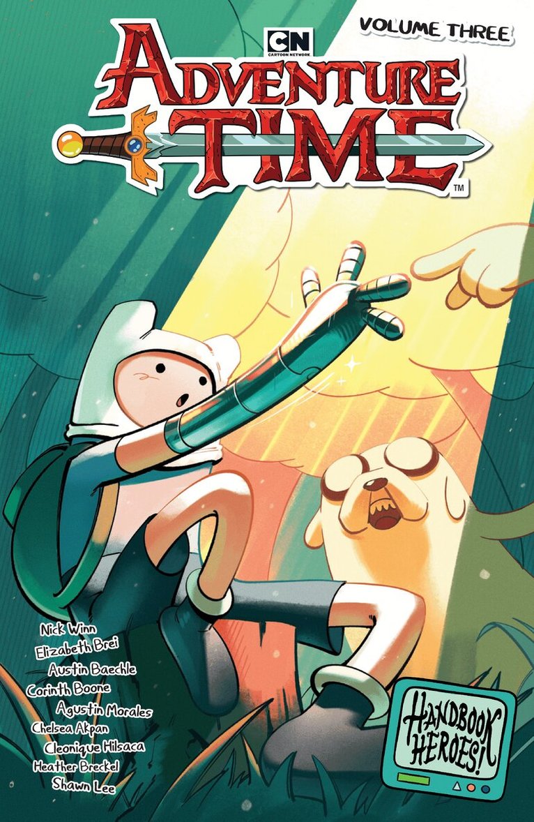 Nick Winn, Elizabeth Brei - Adventure Time Vol. 3: Handbook Heroes!, Häftad