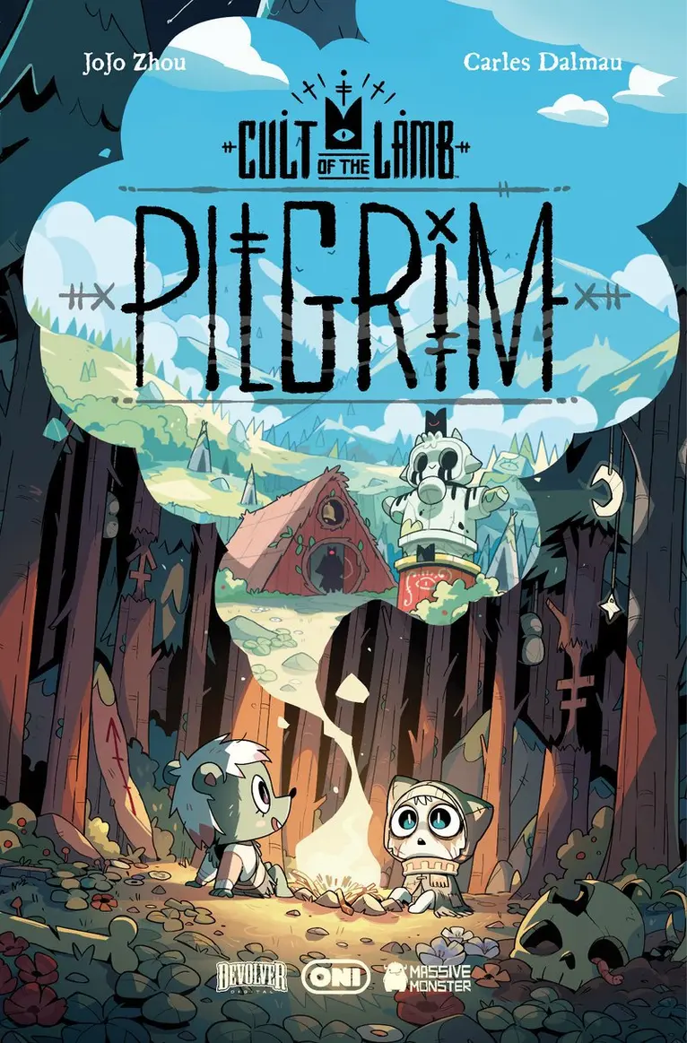 Jojo Zhou, Carles Dalmau - Cult of the Lamb: Pilgrim, Inbunden. Tillgänglighet: Kommande