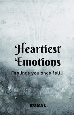 Kunal - Heartiest Emotions, Häftad