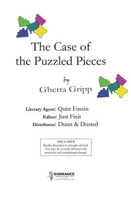 Ghetta Gripp - Case of the Puzzled Pieces, Häftad. Tillgänglighet: Lägg i varukorg