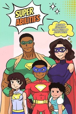 Jeffrey Barlatier, Rayna Barlatier - Super Abilities, Häftad