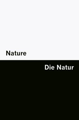 Ralph Waldo Emerson - Nature / Die Natur [Bilingual Edition] - English & German, Häftad