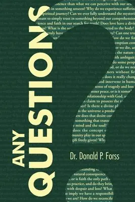 Donald P Forss - Any Questions?, Häftad. Tillgänglighet: Tillfälligt slut