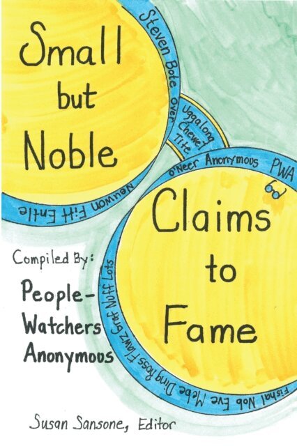 Susan Sansone - Small but Noble Claims to Fame, E-bok