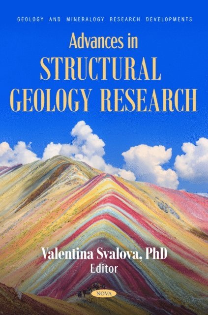 Valentina Svalova - Advances in Structural Geology Research, E-bok