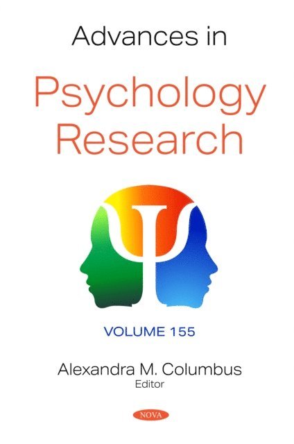 Alexandra M. Columbus - Advances in Psychology Research. Volume 155, E-bok