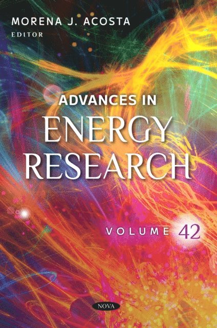 Morena J. Acosta - Advances in Energy Research. Volume 42, E-bok