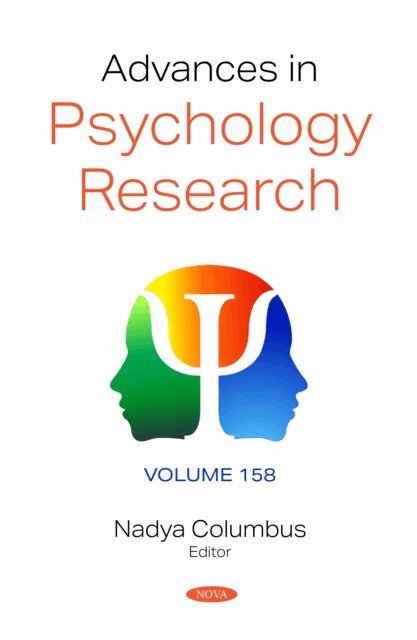 Nadya Columbus - Advances in Psychology Research. Volume 158, E-bok
