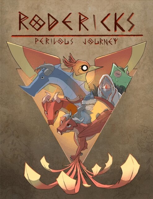 M. M. Elmendorf - Roderick's Perilous Journey, E-bok
