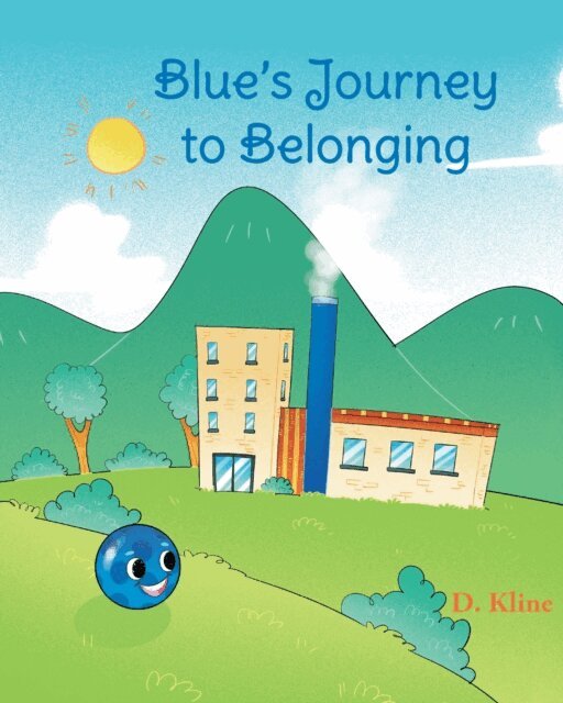 D. Kline - Blue's Journey to Belonging, E-bok