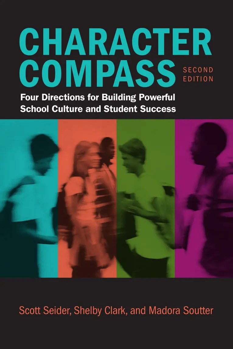 Scott Seider, Shelby Clark, Madora Soutter - Character Compass, Häftad. Tillgänglighet: Lägg i varukorg