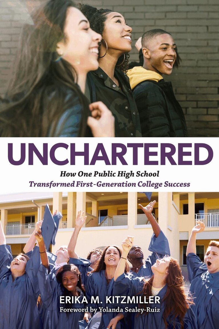 Erika M. Kitzmiller - Unchartered, Häftad. Tillgänglighet: Lägg i varukorg