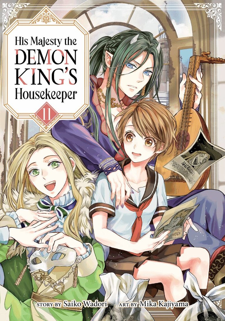 Saiko Wadori - His Majesty the Demon King's Housekeeper Vol. 11, Häftad