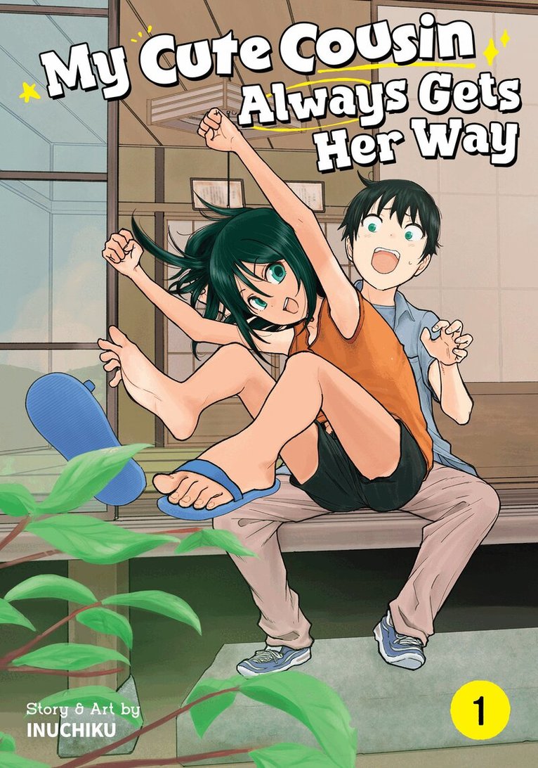 Inuchiku - My Cute Cousin Always Gets Her Way Vol. 1, Häftad