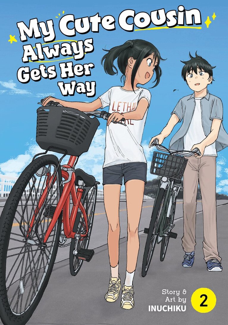 Inuchiku - My Cute Cousin Always Gets Her Way Vol. 2, Häftad