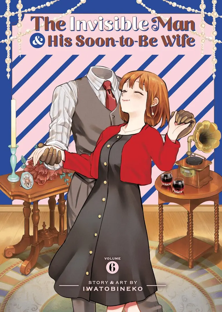 Iwatobineko - Invisible Man and His Soon-to-Be Wife Vol. 6, Häftad. Tillgänglighet: Lägg i varukorg