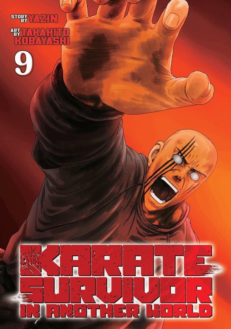Yazin - Karate Survivor in Another World (Manga) Vol. 9, Häftad