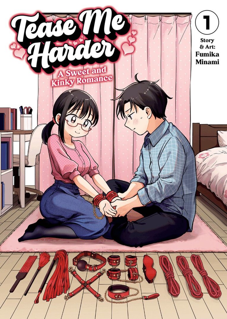 Fumika Minami - Tease Me Harder: A Sweet and Kinky Romance Vol. 1, Häftad