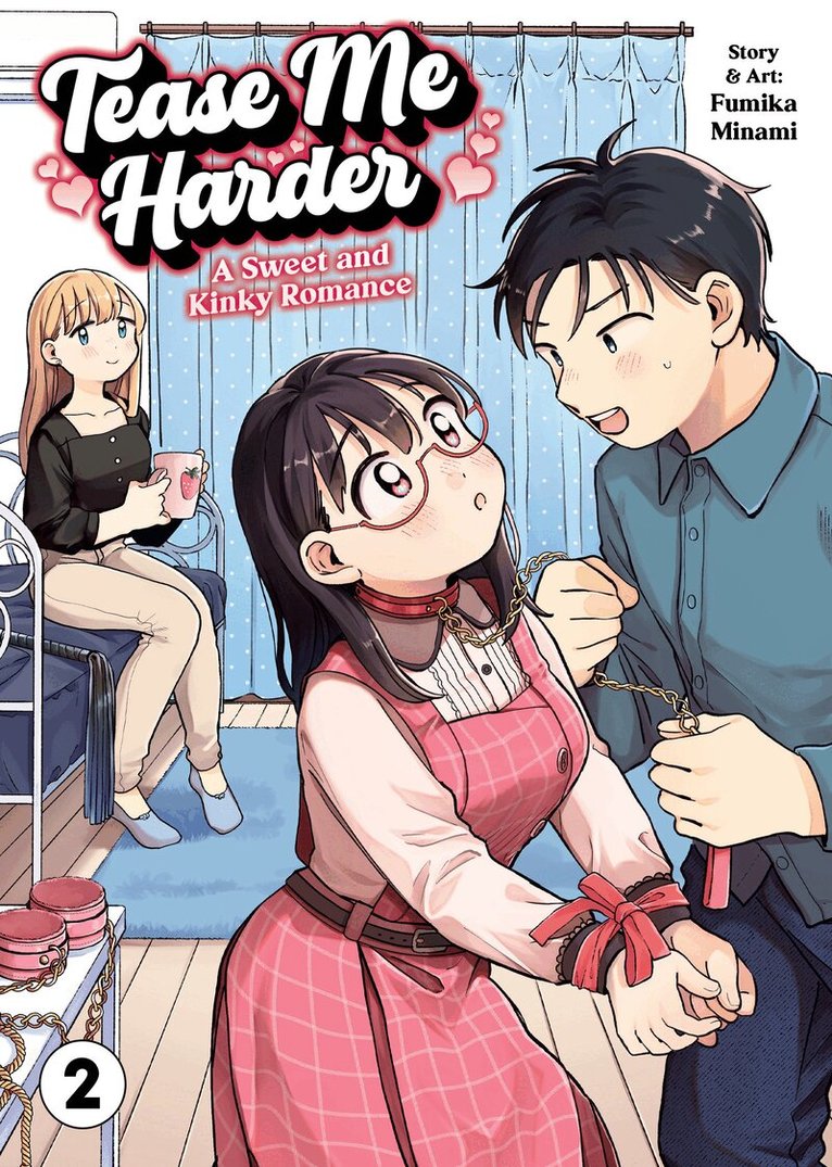 Fumika Minami - Tease Me Harder: A Sweet and Kinky Romance Vol. 2, Häftad